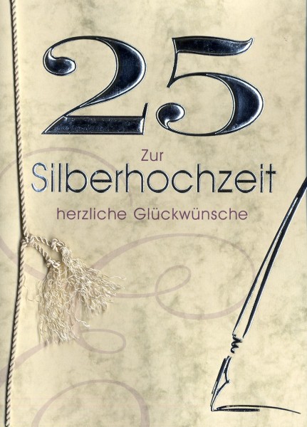 Besondere Glückwünsche Zur Silberhochzeit